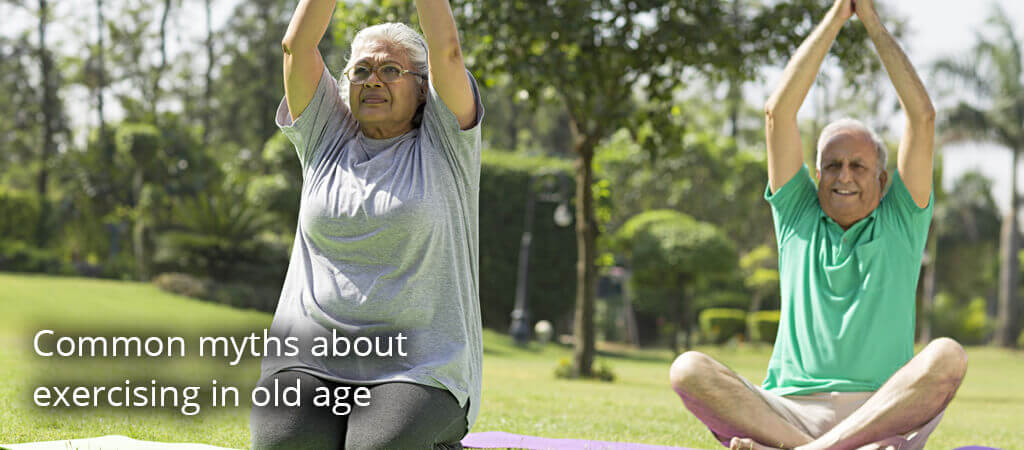 Importance of Exercise in the Old Age