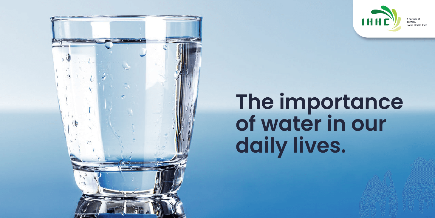 The importance of water in our daily lives. |