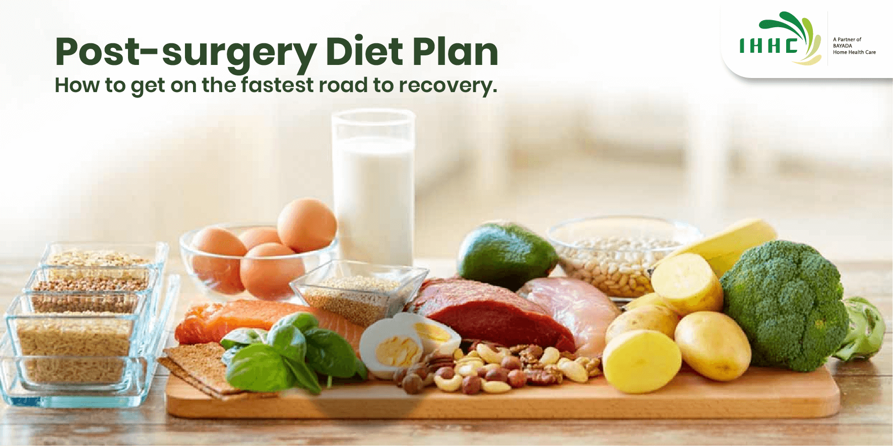 Post surgery Diet Plan How To Get On The Fastest Road To Recovery